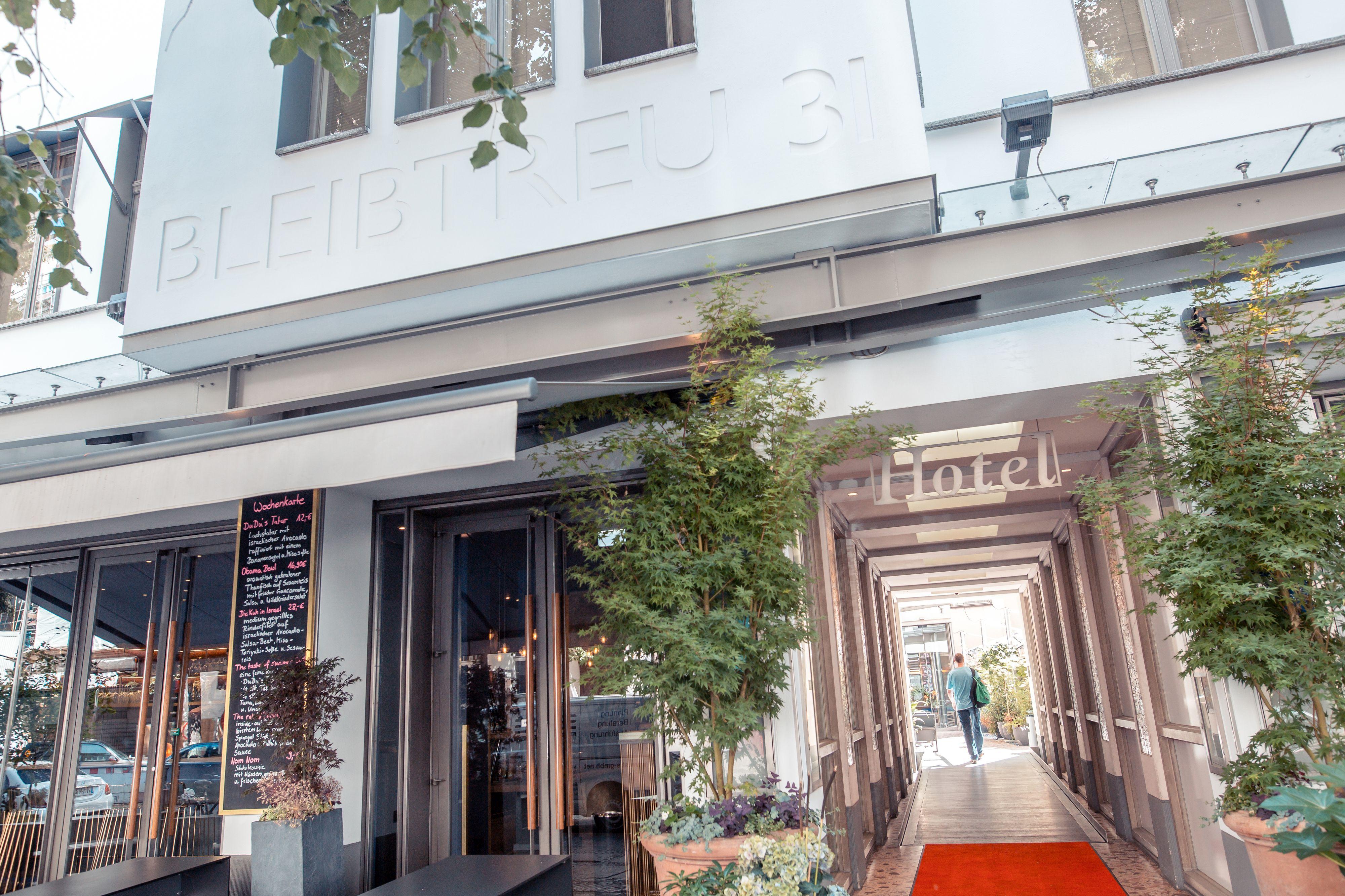 Hotel Bleibtreu Berlin By Golden Tulip Zewnętrze zdjęcie